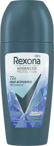 דאודורנט רול-און לגבר Rexona Deo Rolon – בנפח 50 מ"ל