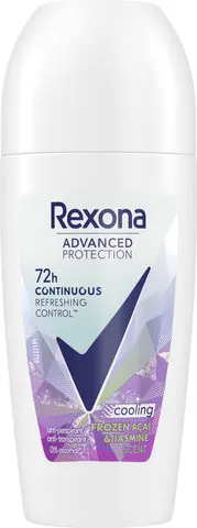 דאודורנט רול-און לאישה Rexona Acai – בנפח 50 מ"ל