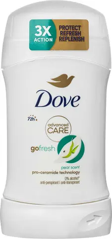 דאודורנט סטיק לאישה Dove Pear & Aloe Vera – בנפח 50 מ"ל
