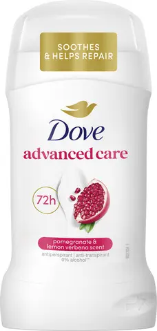 דאודורנט סטיק לאישה Dove Pomegranate & Lemon Verbena – בנפח 50 מ"ל