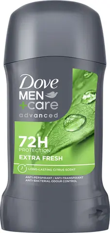 דאודורנט סטיק לגבר Dove Deo Stick Ap Extra Fresh – בנפח 50 מ"ל