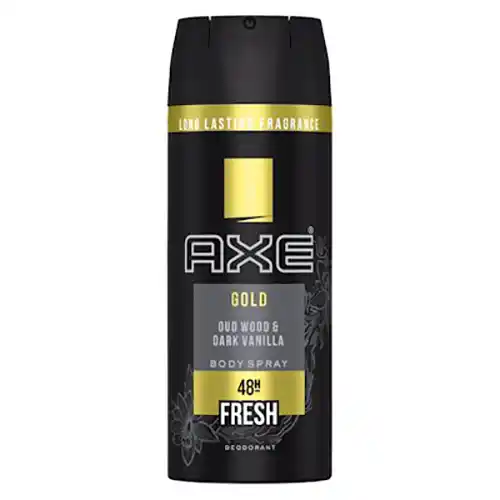 דאודורנט ספריי לגבר Axe Gold – בנפח 150 מ"ל
