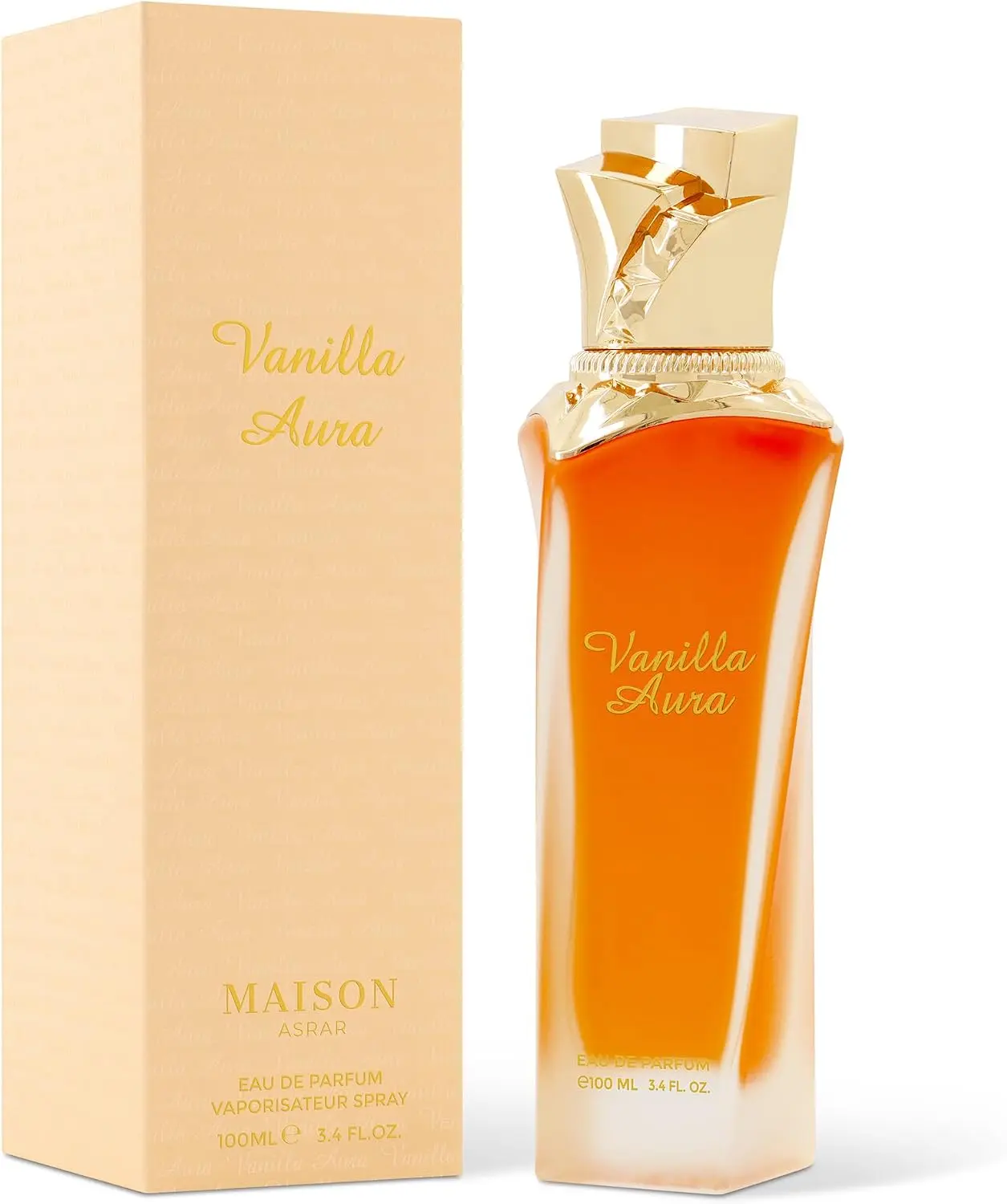 בושם יוניסקס Maison Asrar Vanilla Aura E.D.P 100 ml