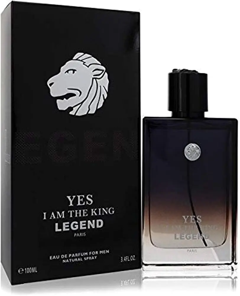 בושם לגבר Geparlys Yes I Am The King Legend E.D.P 100 ml
