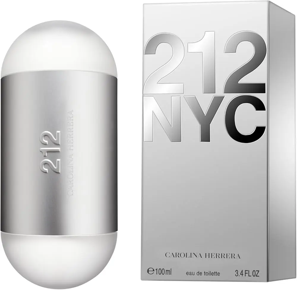 בושם לאישה Carolina Herrera 212 E.D.T 100 ml