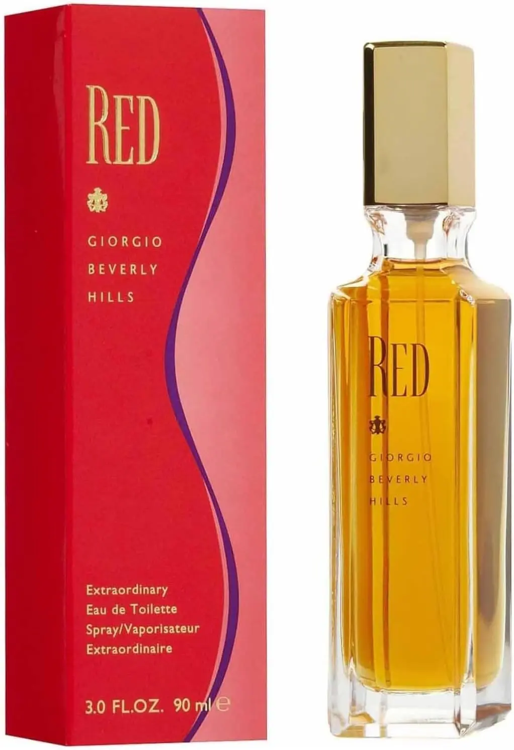 בושם לאישה Giorgio Beverly Hills Red E.D.T 90 ml