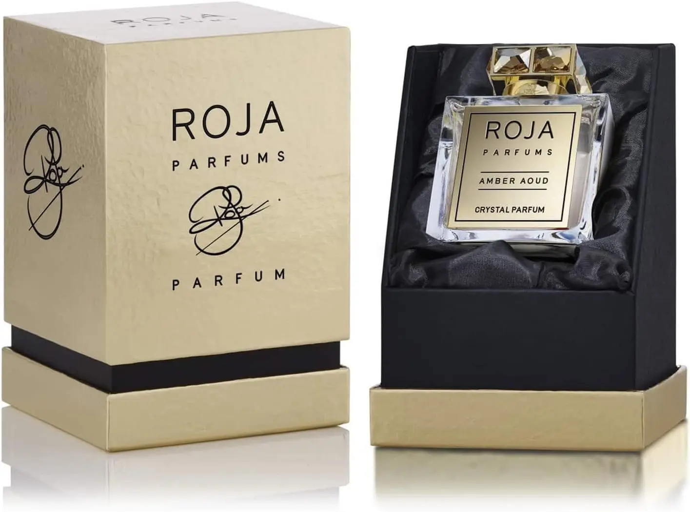 בושם יוניסקס Roja Aoud Crystal Parfum 100 ml
