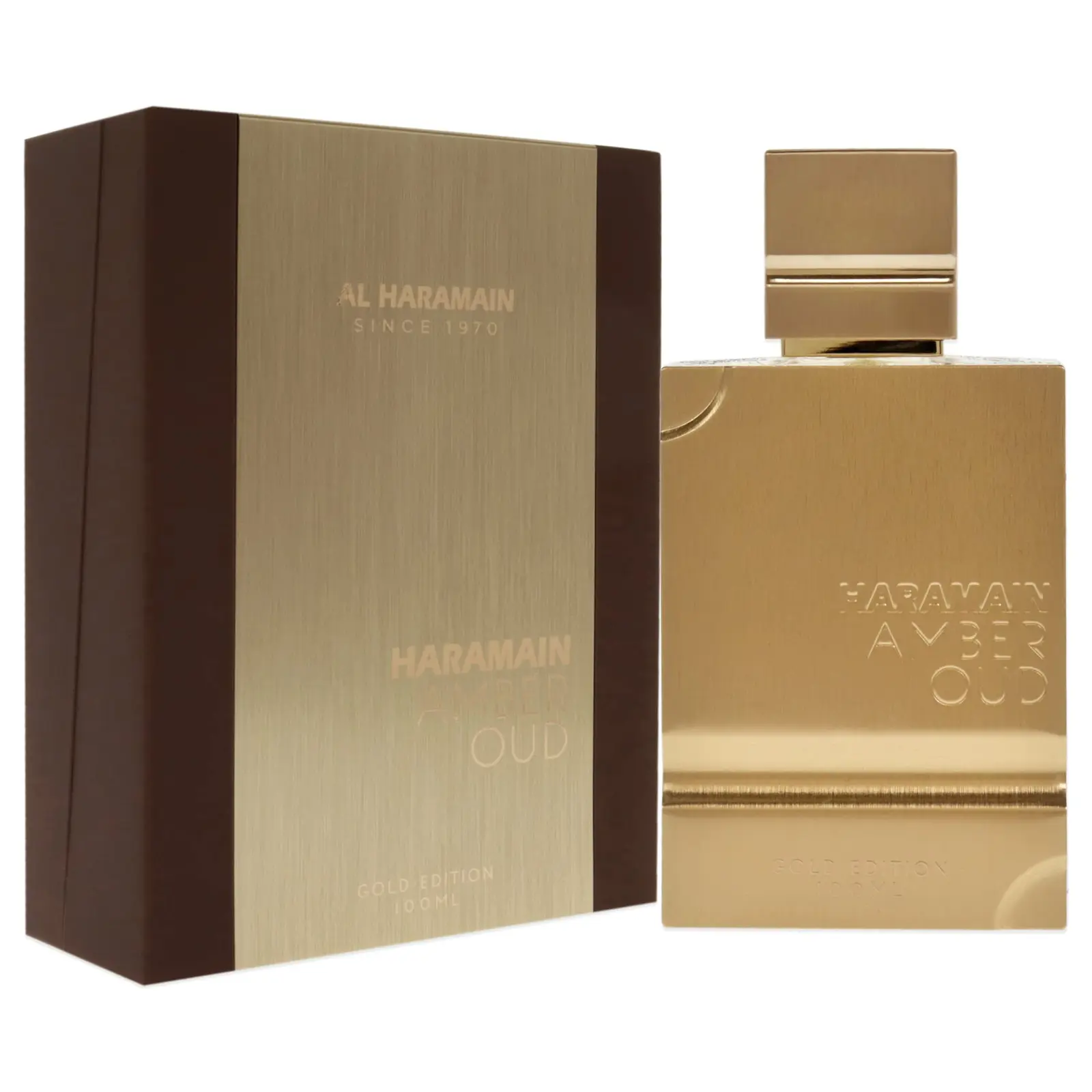 בושם יוניסקס Al Haramain Amber Oud Gold Edition E.D.P 100 ml