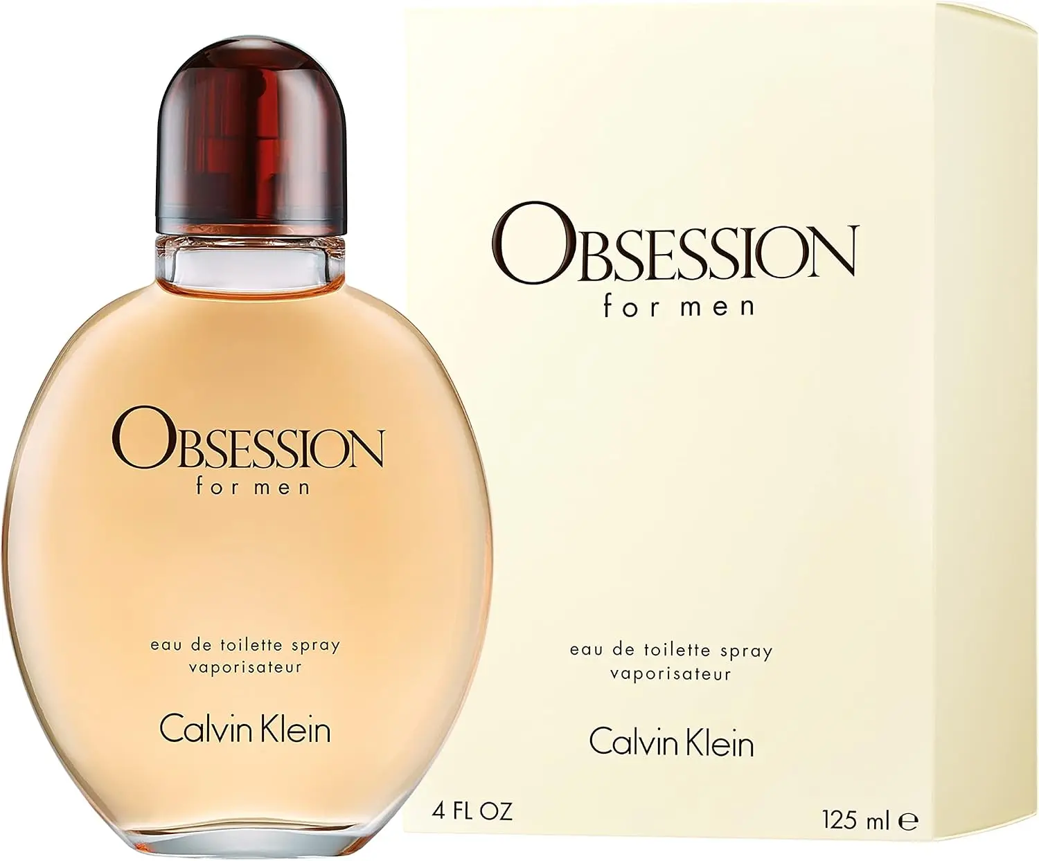 בושם לגבר Calvin Klein Obsession E.D.T 125 ml