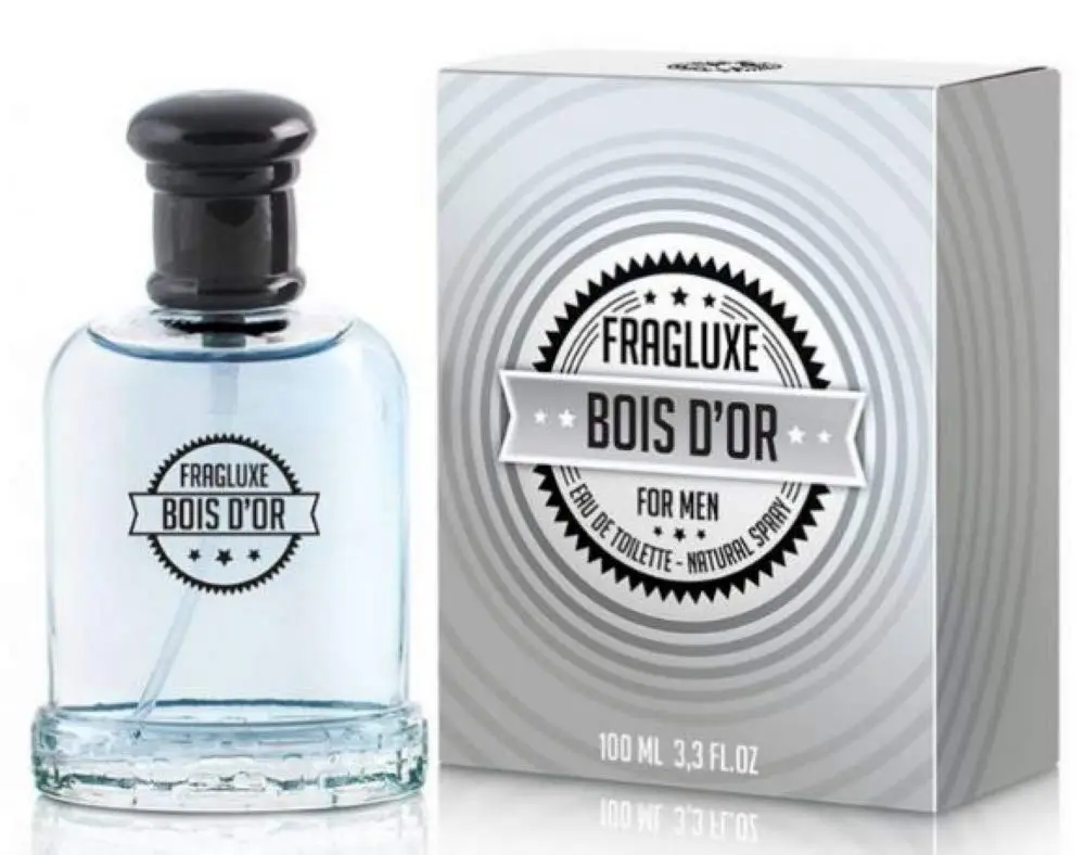 בושם לגבר Fragluxe Bois Dor E.D.T 100 ml