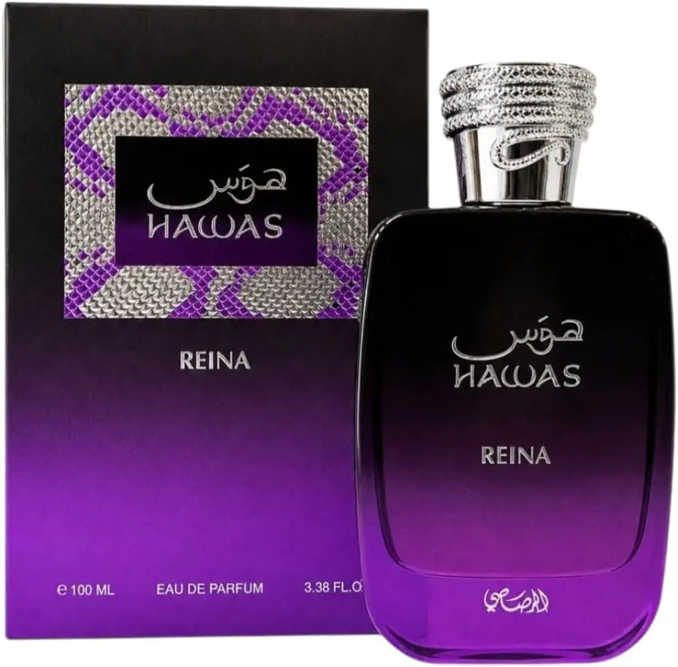בושם לאישה Rasasi Hawas Reina E.D.P 100 ml