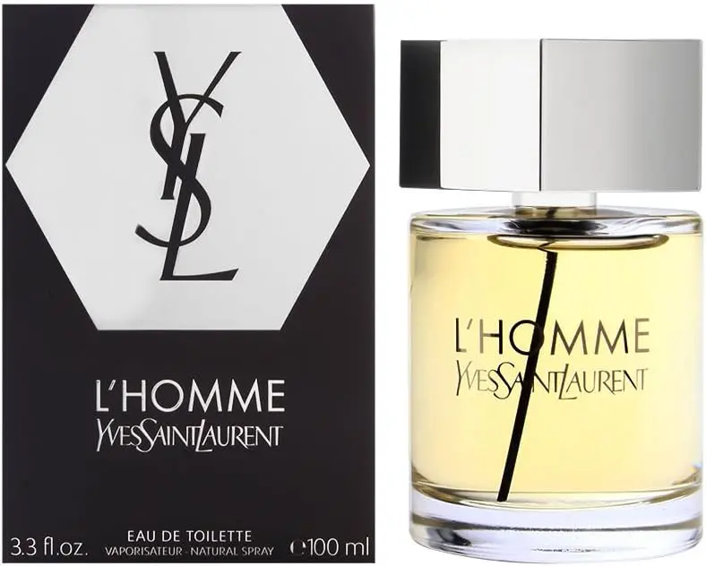 בושם לגבר Yves Saint Laurent Lhomme E.D.T 100 ml