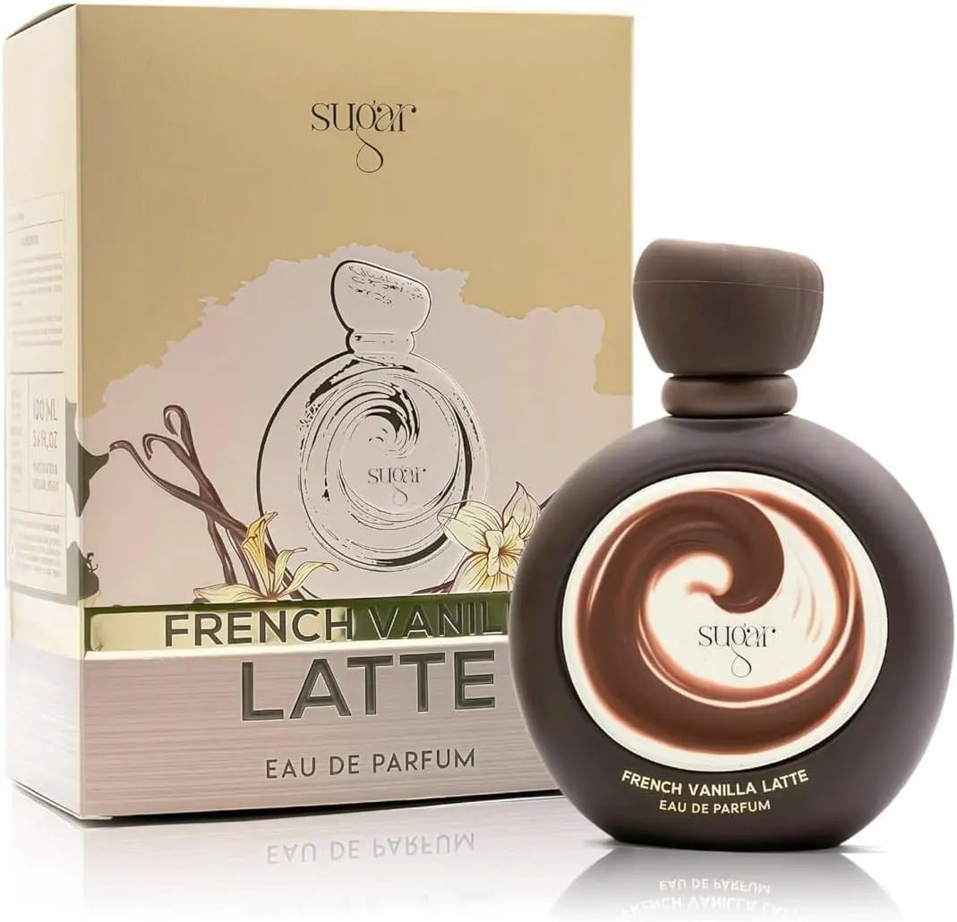 בושם יוניסקס Arabiyat Sugar French Vanilla Latte E.D.P 100 ml