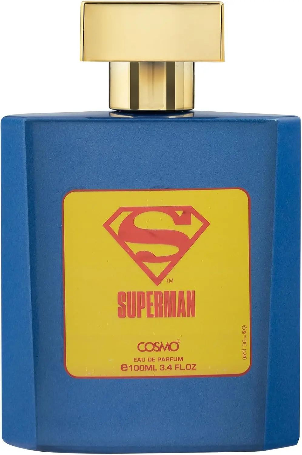 בושם לילדים Cosmo Perfume Wb Superman E.D.P 100 ml