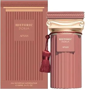 בושם יוניסקס Afnan Historic Doria Pink E.D.P 100 ml