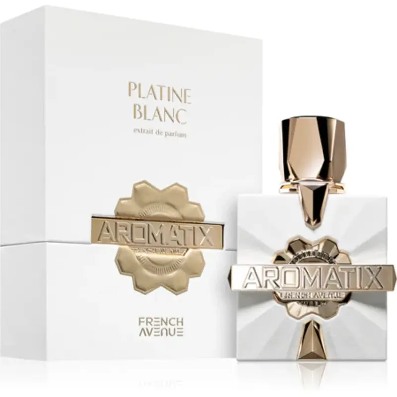 בושם יוניסקס French Avenue Aromatix Platine Blanc E.D.P 100 ml