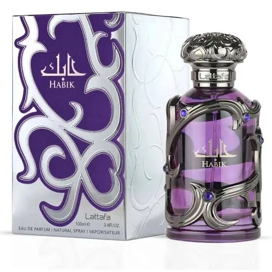 בושם לגבר Lattafa Habik E.D.P 100 ml