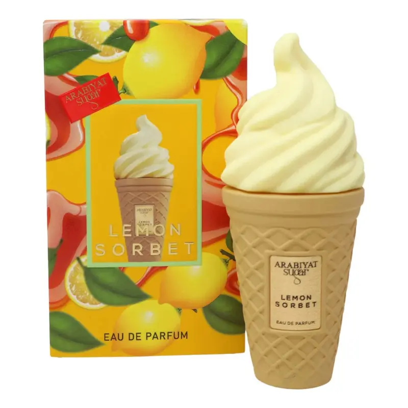בושם יוניסקס Arabiyat Sugar Lemon Sorbet E.D.P 100 ml