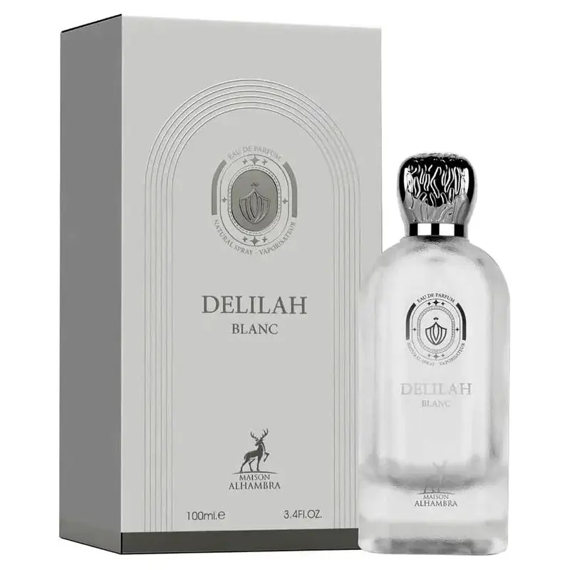 בושם לאישה Maison Alhambra Delilah Blanc Pour Femme E.D.P 100 ml