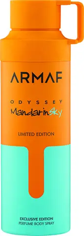 דאודורנט ספריי לגבר Armaf Odyssey Mandarin Sky – בנפח 200 מ"ל