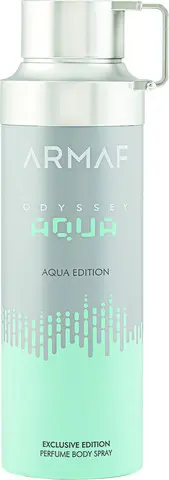 דאודורנט ספריי לגבר Armaf Odyssey Aqua – בנפח 200 מ"ל