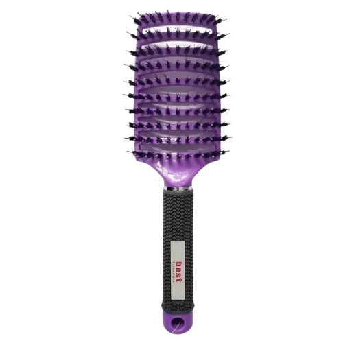 מברשת שיער BEST Improved Anti Tangle Brush Purple