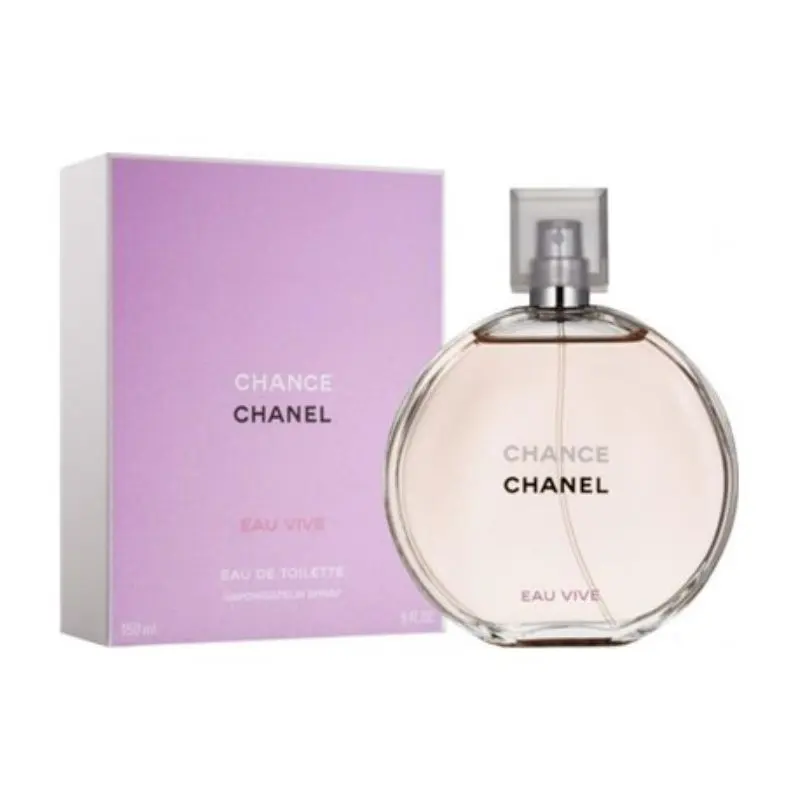 בושם לאישה Chanel Chance Eau Vive E.D.T 150 ml