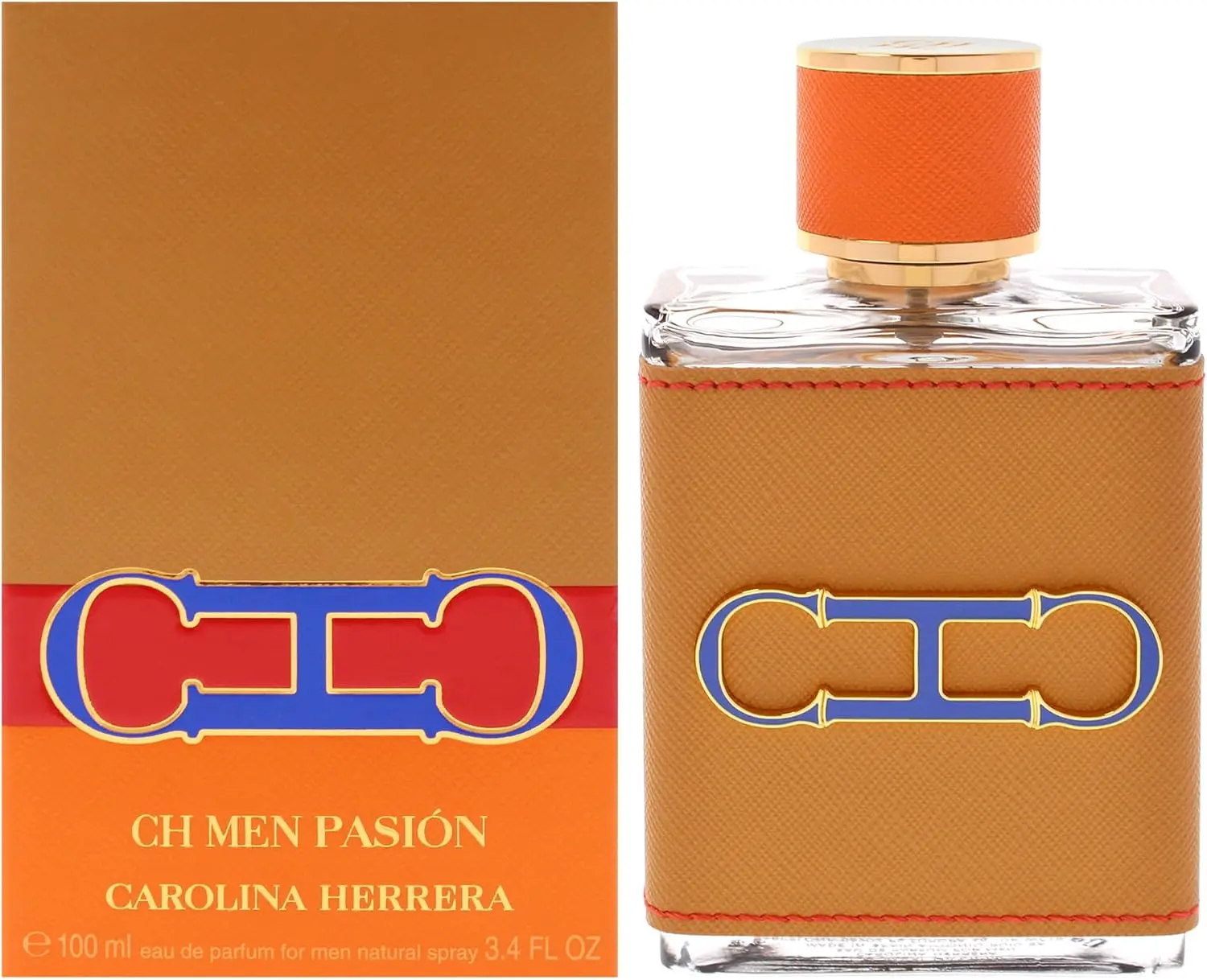 בושם לגבר Carolina Herrera Ch Men Pasion E.D.P 100 ml