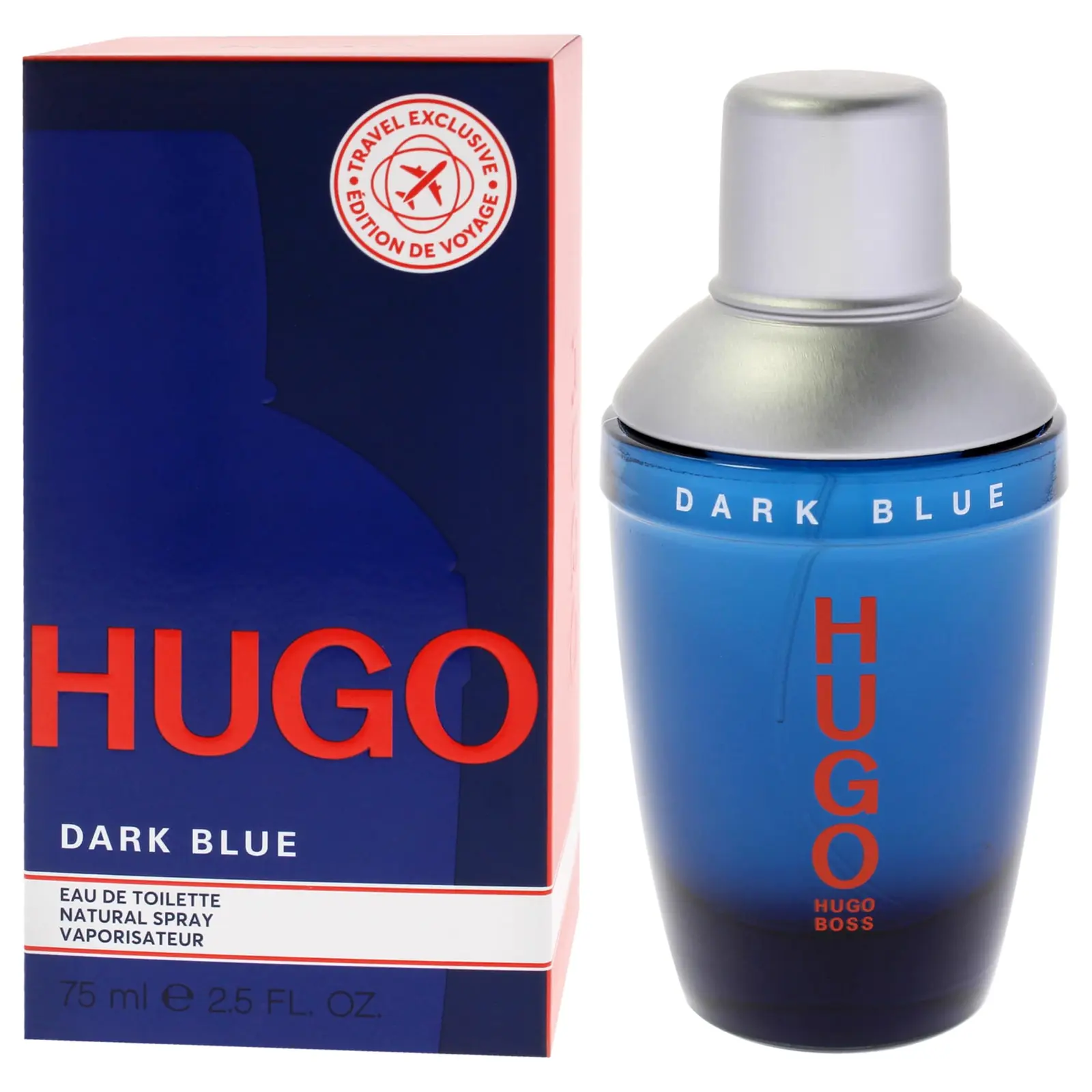 בושם לגבר Hugo Boss Hugo Dark Blue E.D.T 75 ml