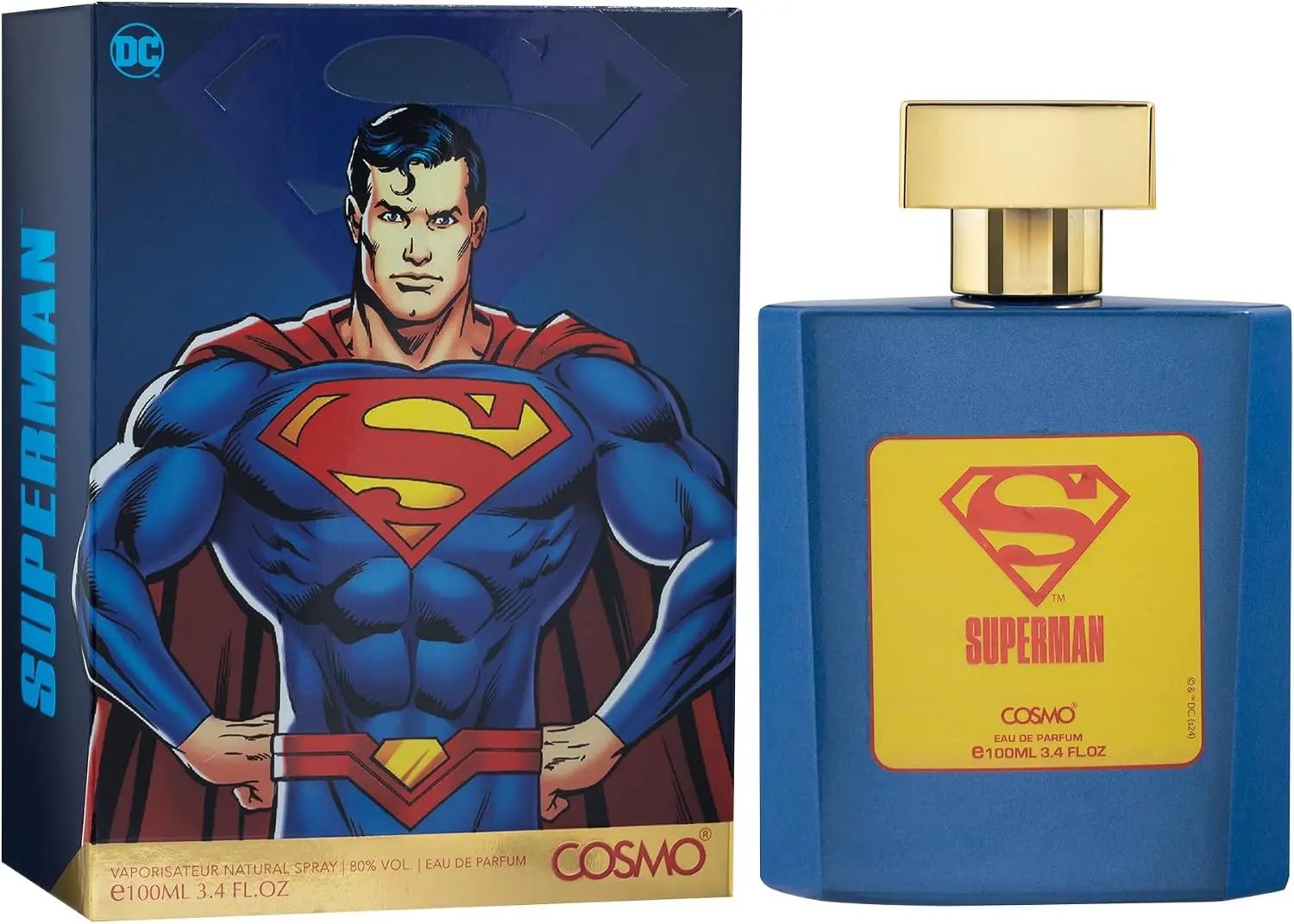 בושם לילדים Cosmo Perfume Wb Superman E.D.P 100 ml