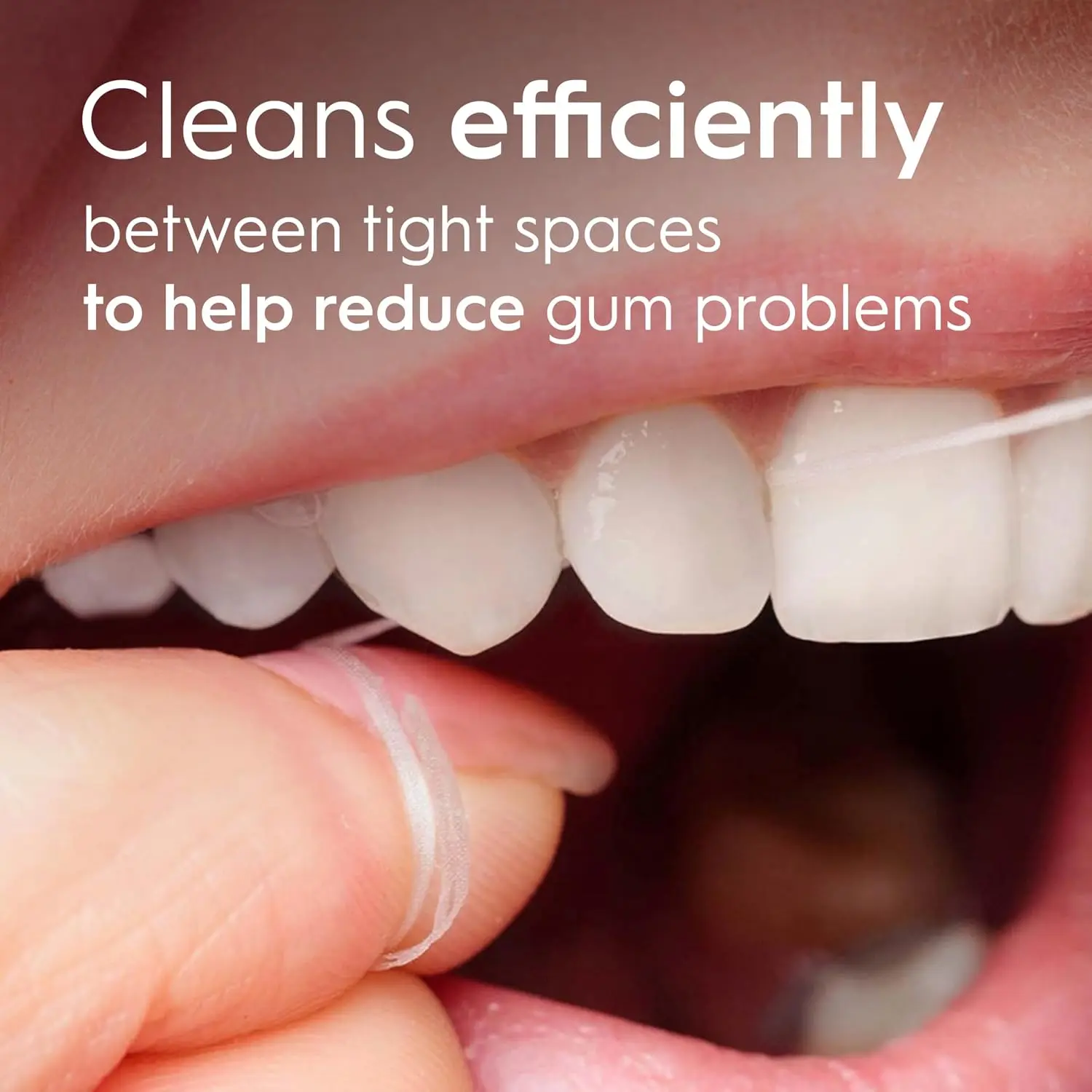 חוט דנטלי עם שעווה Oral-B Essential Floss – באורך 50 מטר