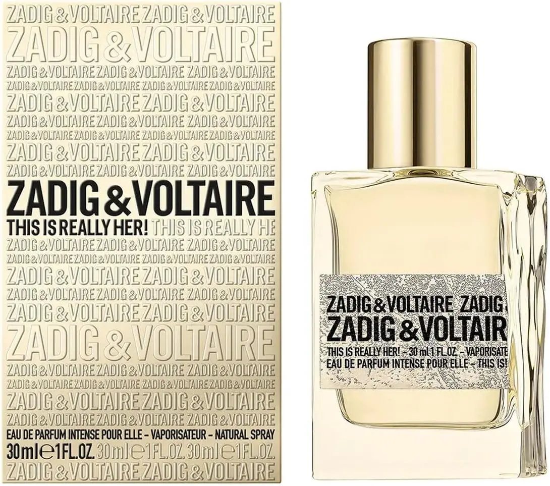 בושם לאישה Zadig & Voltaire This Is Really Her! Intense E.D.P 100 ml