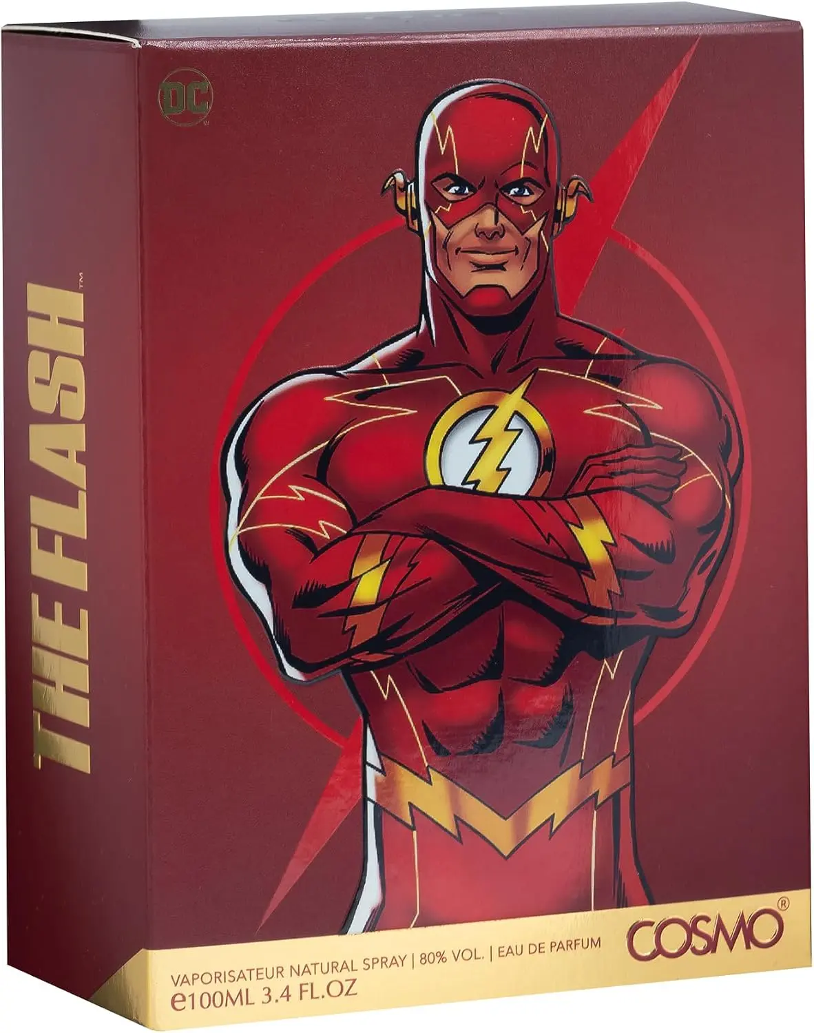 בושם לילדים Cosmo Perfume Wb The Flash M E.D.P 100 ml