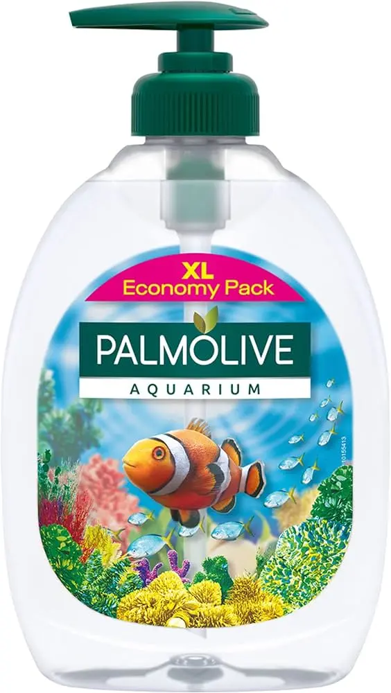 סבון נוזלי לידיים בניחוח רענן מבית Palmolive – בנפח 500 מ"ל