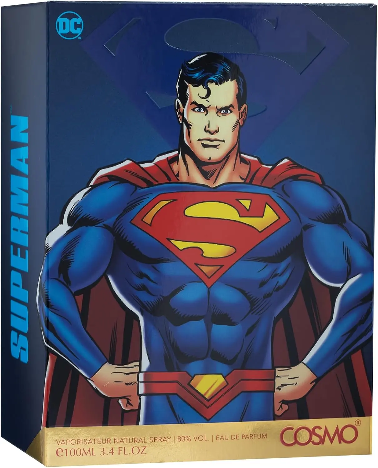 בושם לילדים Cosmo Perfume Wb Superman E.D.P 100 ml