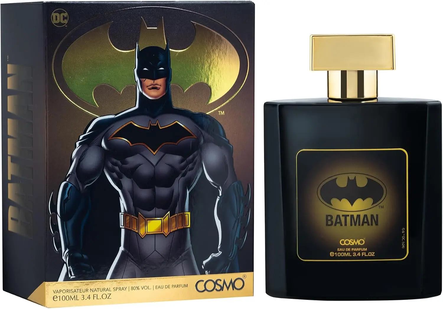 בושם לילדים Cosmo Perfume Wb Batman E.D.P 100 ml