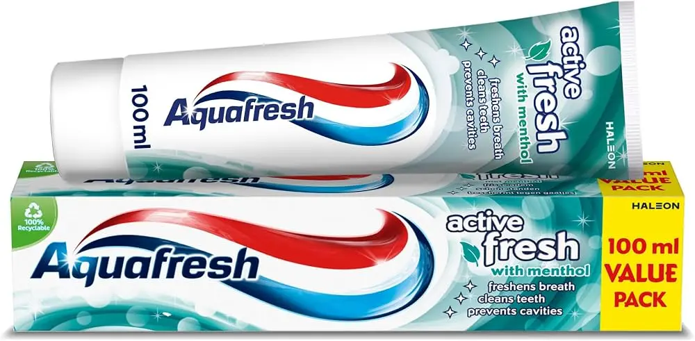 משחת שיניים Aquafresh Active Fresh – בנפח 100 מ"ל
