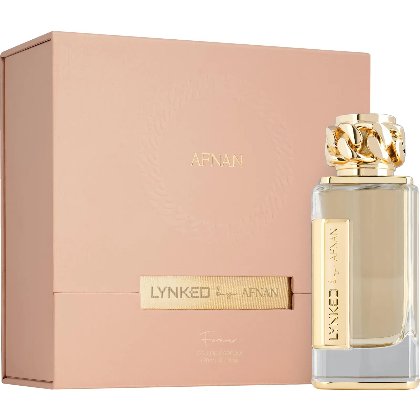 בושם לאישה Afnan Lynked Forever Gold E.D.P 100 ml