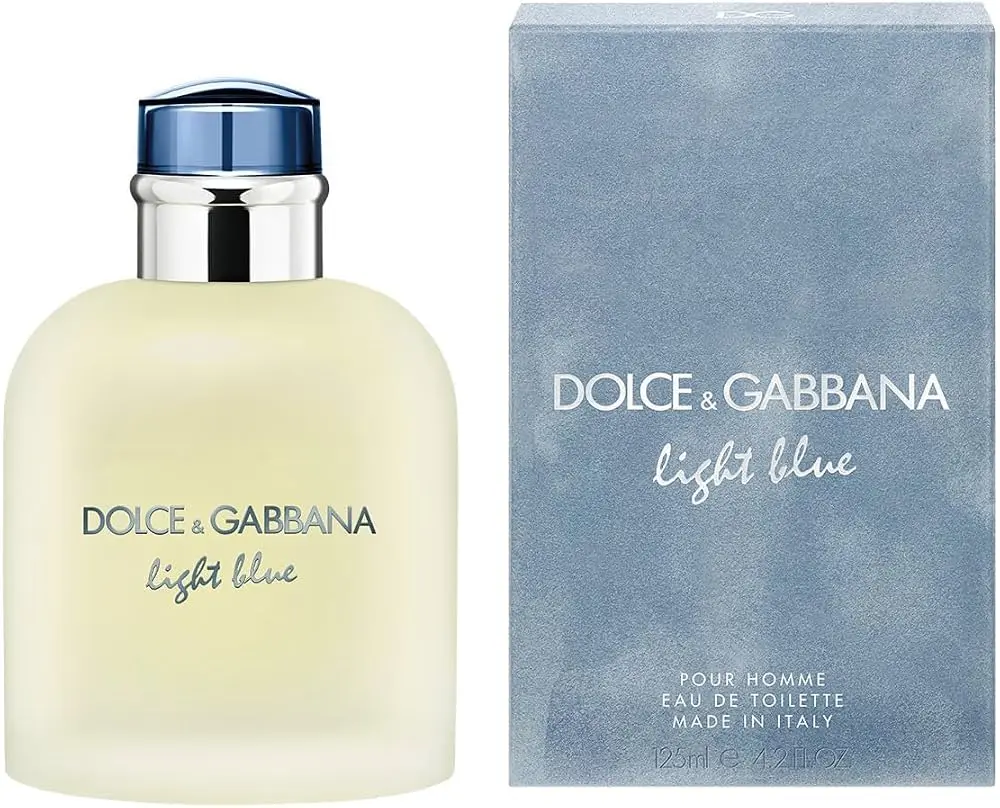 בושם לגבר Dolce & Gabbana Light Blue Pour Homme E.D.T 125 ml