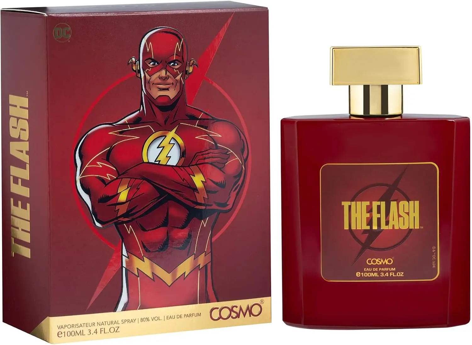 בושם לילדים Cosmo Perfume Wb The Flash M E.D.P 100 ml