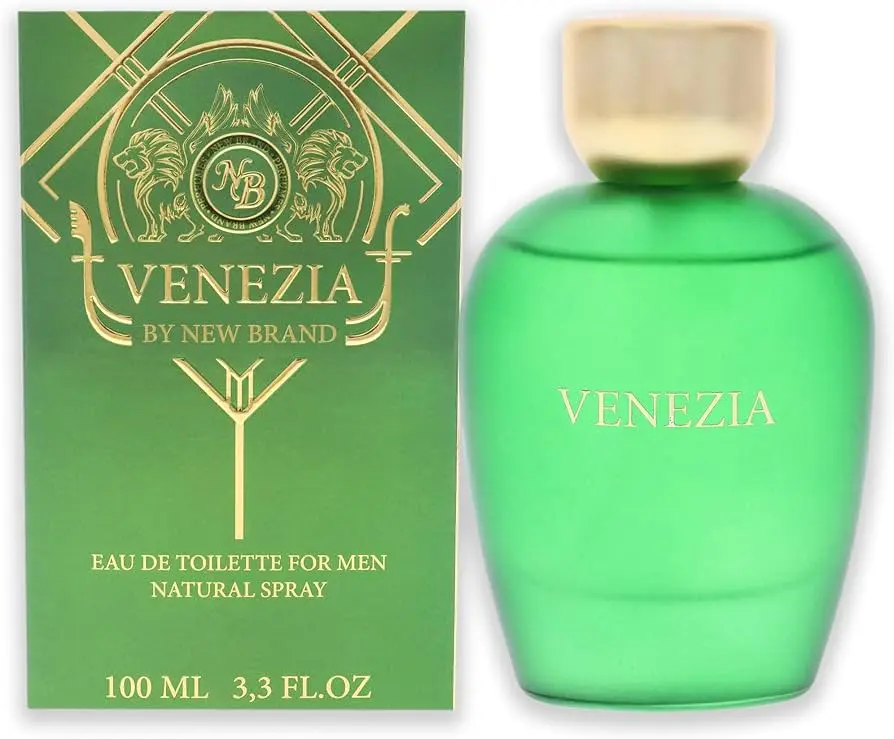 בושם לגבר New Brand Venezia E.D.T 100 ml