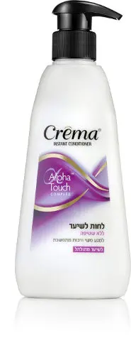 קרם לחות לשיער ללא שטיפה Crema – בנפח 400 מ"ל