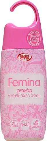 שטיפה אינטימית Femina – בנפח 220 מ"ל