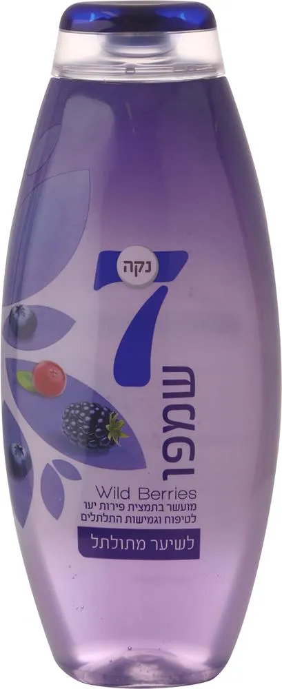 שמפו לתלתלים נקה 7 – בנפח 750 מ"ל
