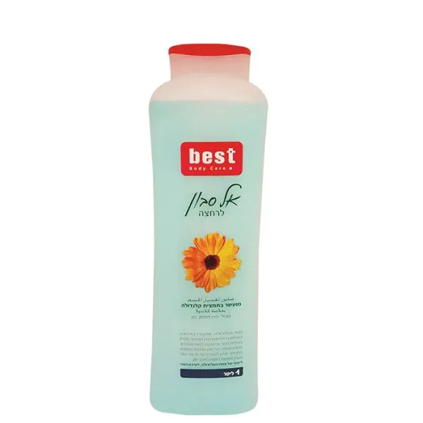 סבון נוזלי בניחוח קלנדולה מבית BEST – בנפח 1000 מ"ל