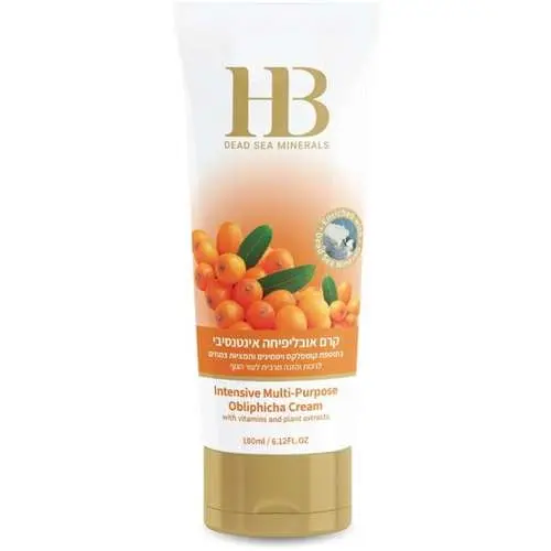 קרם רב שימושי HB Dead Sea Minerals – בנפח 180 מ"ל