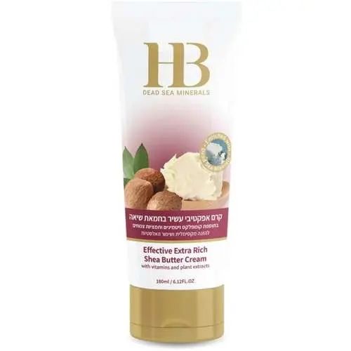 קרם גוף רב שימושי HB Dead Sea Minerals – בנפח 180 מ"ל