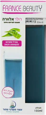 שעווה ברולר בניחוח אלוורה מבית פראנס ביוטי
