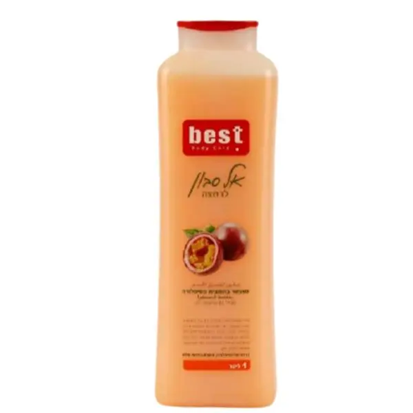 סבון נוזלי בניחוח פסיפלורה מבית BEST – בנפח 1000 מ"ל