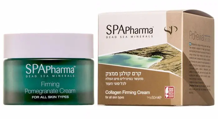 קרם פנים Spa Pharma Collagen – בנפח 50 מ"ל